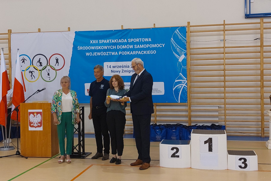 XXII Spartakiada Sportowa Środowiskowych Domów Samopomocy Województwa Podkarpackiego