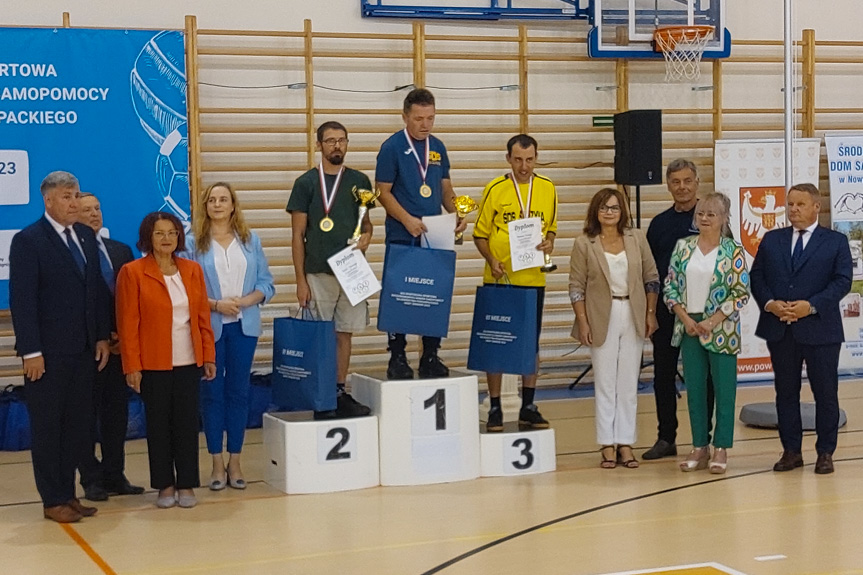XXII Spartakiada Sportowa Środowiskowych Domów Samopomocy Województwa Podkarpackiego