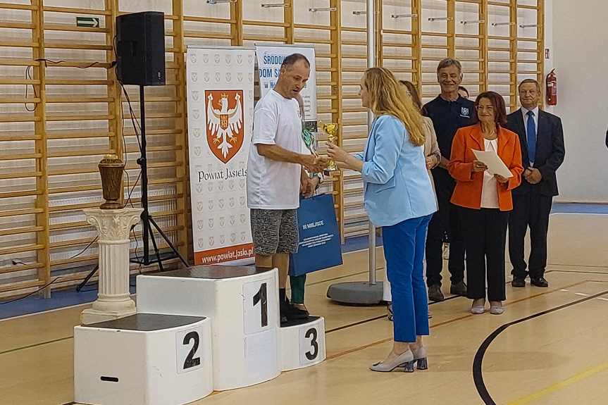XXII Spartakiada Sportowa Środowiskowych Domów Samopomocy Województwa Podkarpackiego