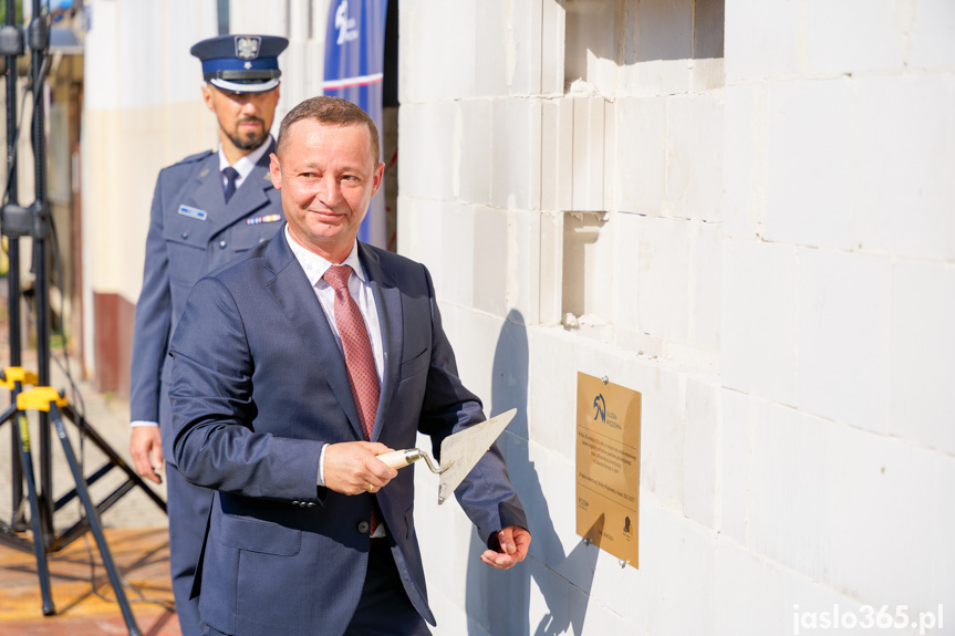 Zakład Karny w Jaśle. Wmurowanie...