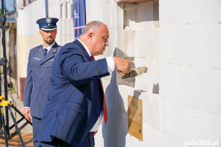 Zakład Karny w Jaśle. Wmurowanie...