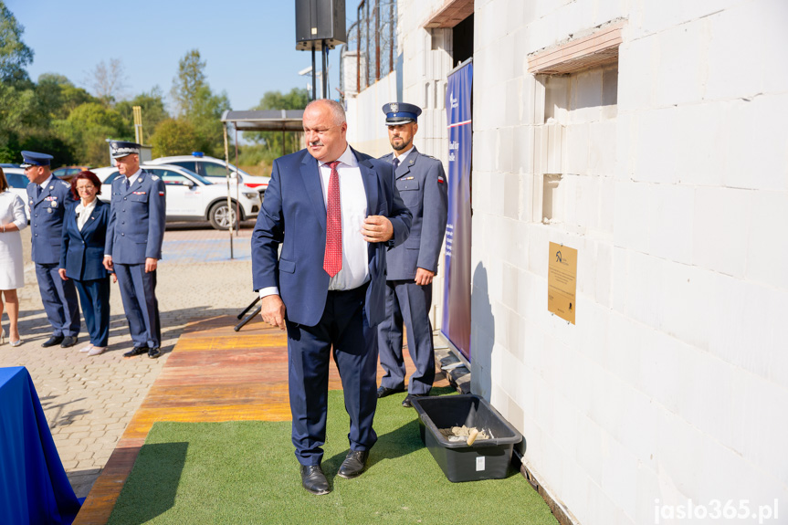 Zakład Karny w Jaśle. Wmurowanie...