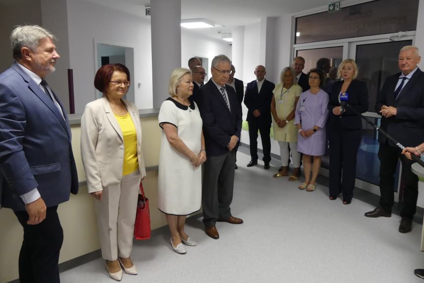 Zakończono modernizację Oddziału Pediatrii i Alergologii Szpitala Specjalistycznego w Jaśle