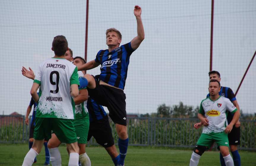 Zamczysko Mrukowa - Nafta Jedlicze 4-3
