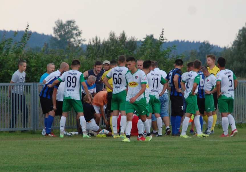 Zamczysko Mrukowa - Nafta Jedlicze 4-3