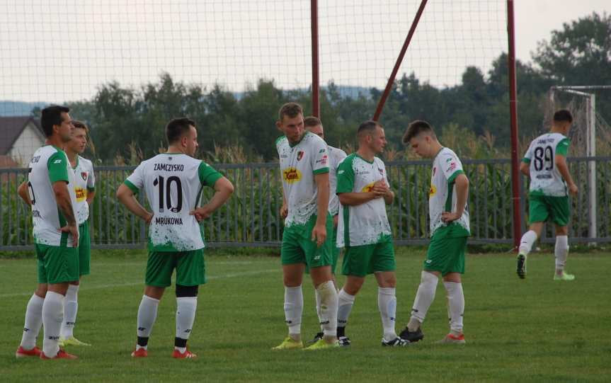 Zamczysko Mrukowa - Nafta Jedlicze 4-3