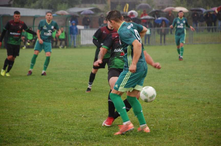 Zamczysko Mrukowa - Partyzant Targowiska 1-1