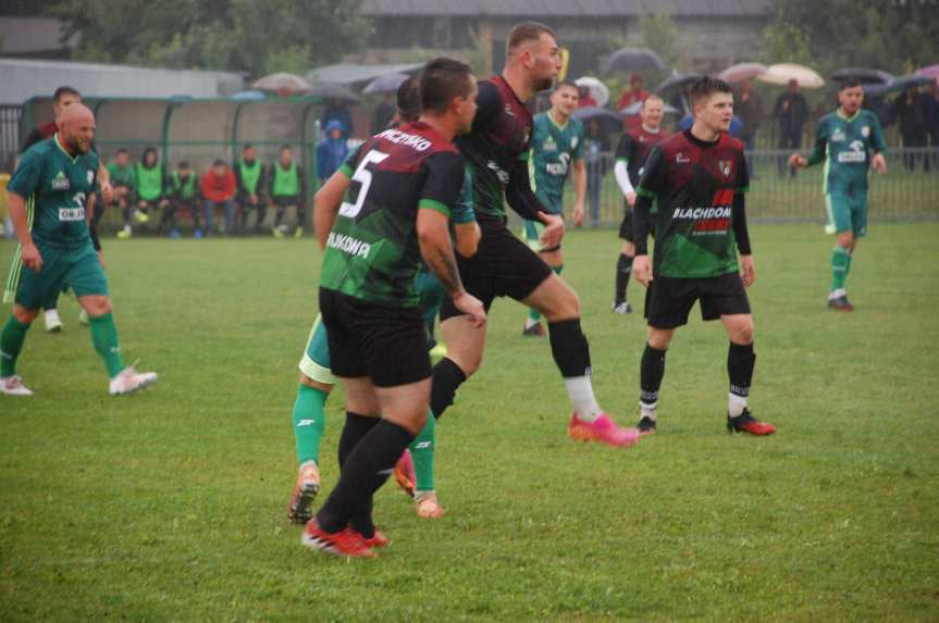 Zamczysko Mrukowa - Partyzant Targowiska 1-1