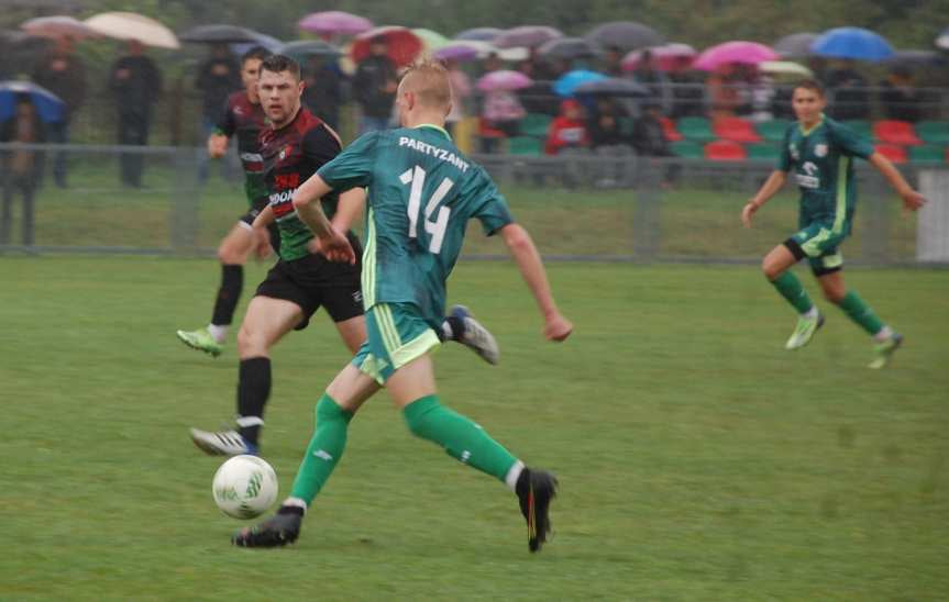 Zamczysko Mrukowa - Partyzant Targowiska 1-1
