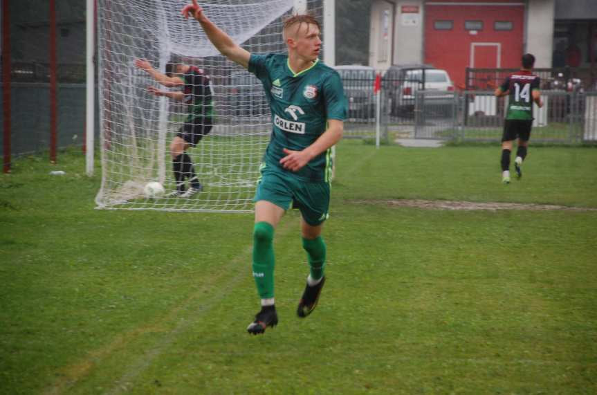 Zamczysko Mrukowa - Partyzant Targowiska 1-1