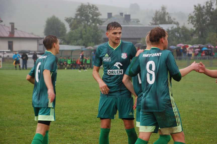 Zamczysko Mrukowa - Partyzant Targowiska 1-1
