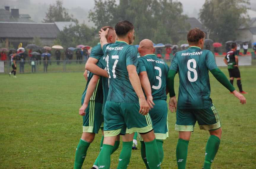 Zamczysko Mrukowa - Partyzant Targowiska 1-1