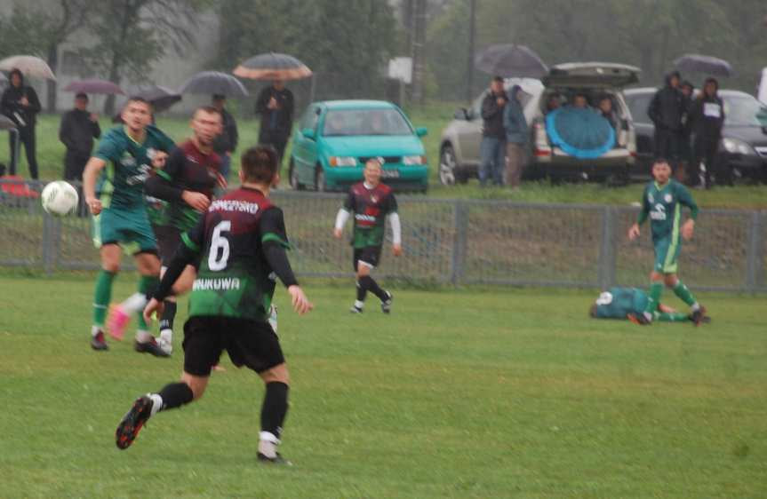 Zamczysko Mrukowa - Partyzant Targowiska 1-1