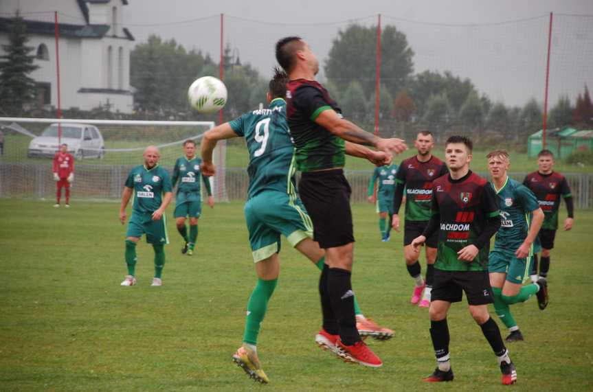 Zamczysko Mrukowa - Partyzant Targowiska 1-1