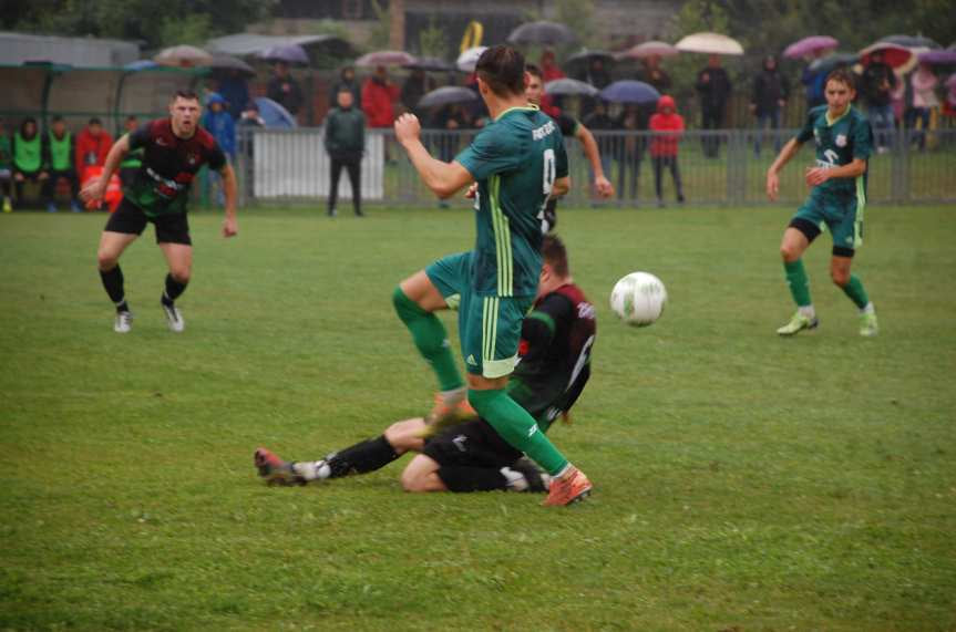 Zamczysko Mrukowa - Partyzant Targowiska 1-1