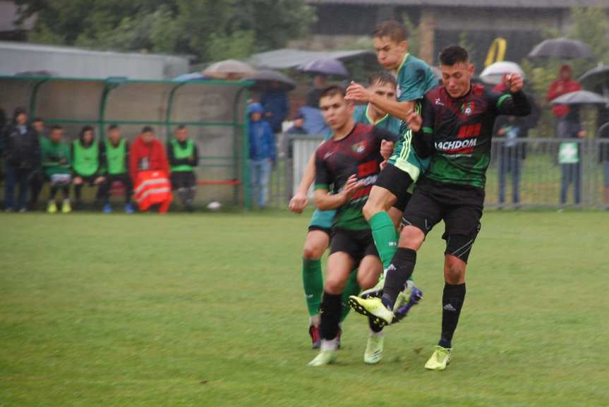 Zamczysko Mrukowa - Partyzant Targowiska 1-1