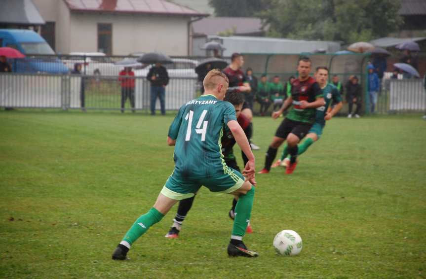 Zamczysko Mrukowa - Partyzant Targowiska 1-1