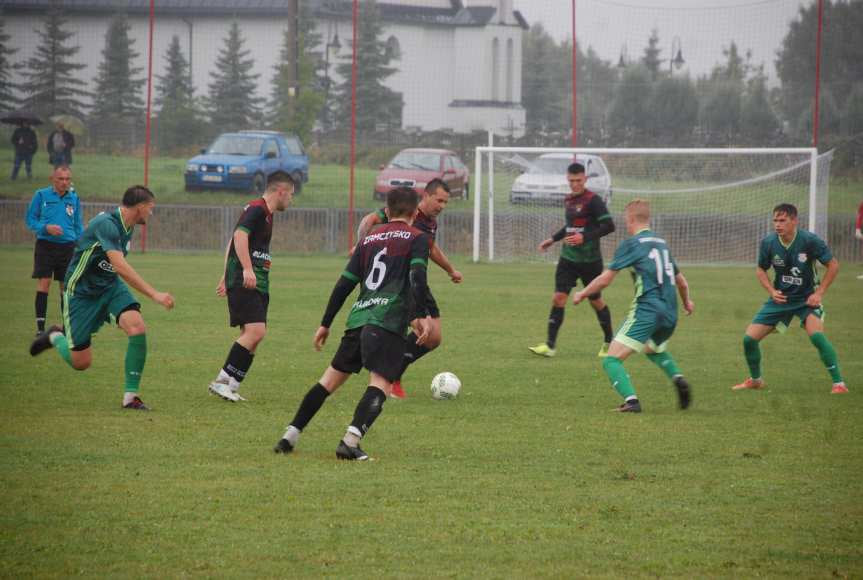 Zamczysko Mrukowa - Partyzant Targowiska 1-1