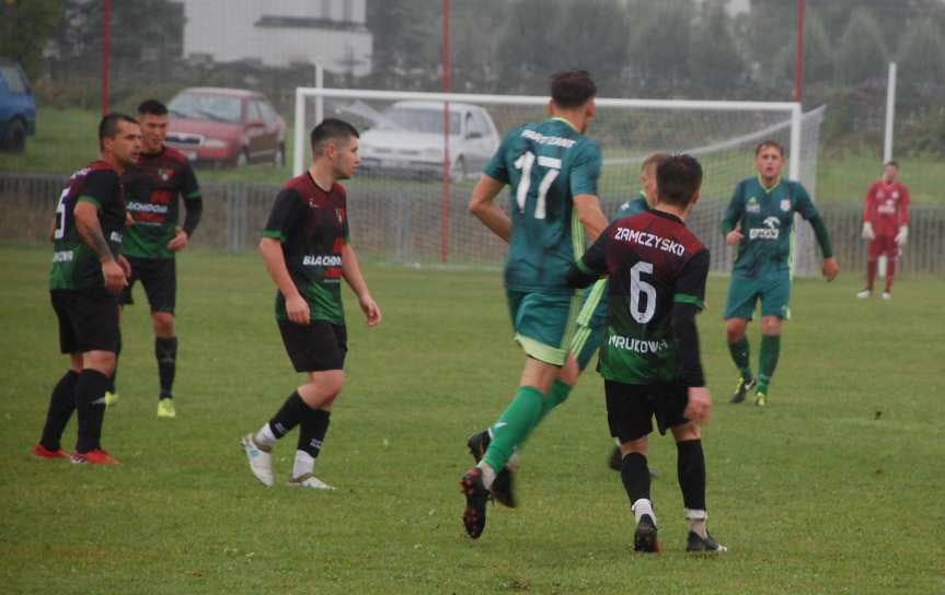 Zamczysko Mrukowa - Partyzant Targowiska 1-1