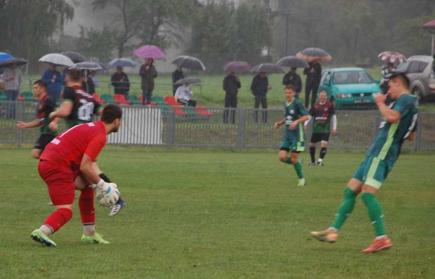 Zamczysko Mrukowa - Partyzant Targowiska 1-1