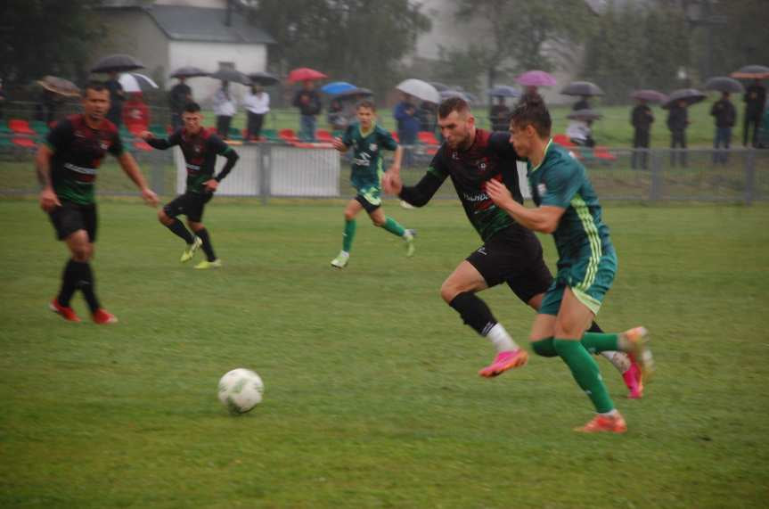 Zamczysko Mrukowa - Partyzant Targowiska 1-1