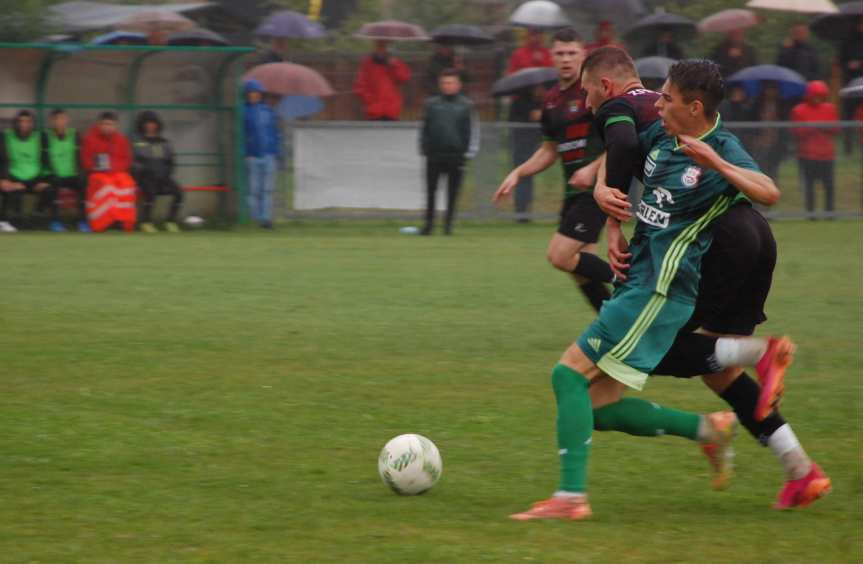 Zamczysko Mrukowa - Partyzant Targowiska 1-1