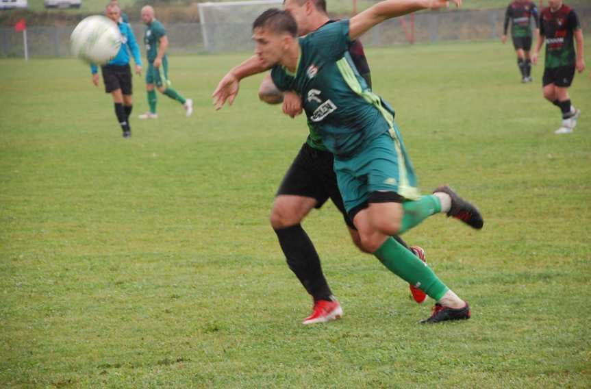 Zamczysko Mrukowa - Partyzant Targowiska 1-1