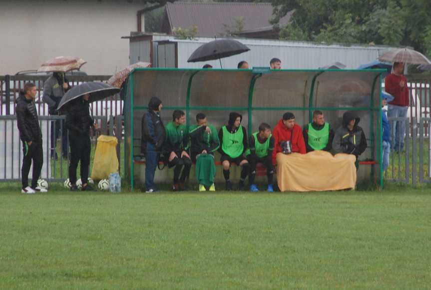 Zamczysko Mrukowa - Partyzant Targowiska 1-1