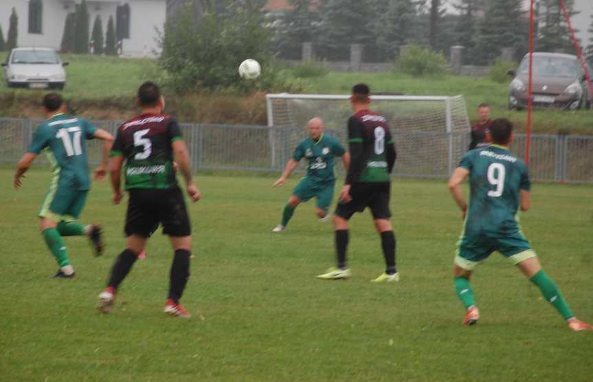 Zamczysko Mrukowa - Partyzant Targowiska 1-1