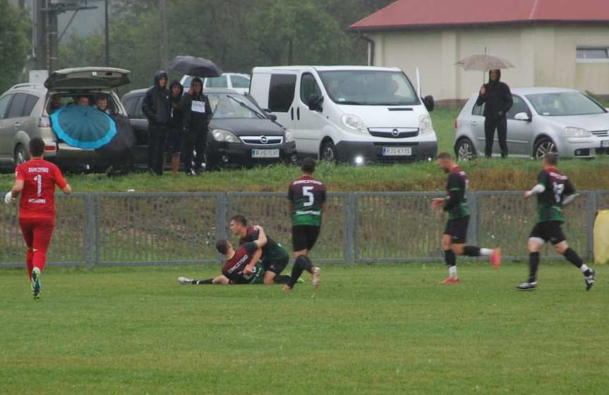 Zamczysko Mrukowa - Partyzant Targowiska 1-1