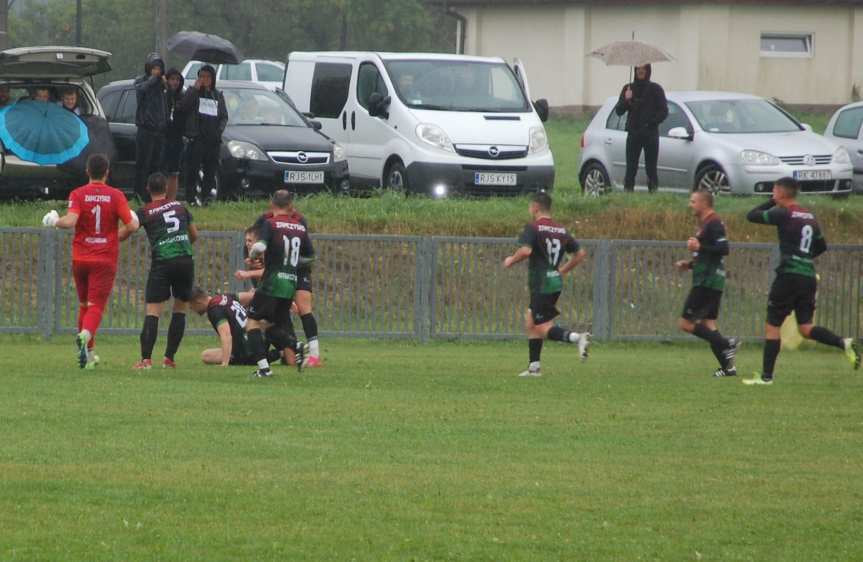 Zamczysko Mrukowa - Partyzant Targowiska 1-1