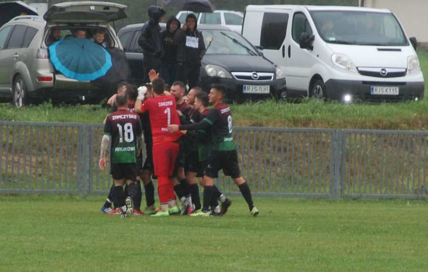 Zamczysko Mrukowa - Partyzant Targowiska 1-1