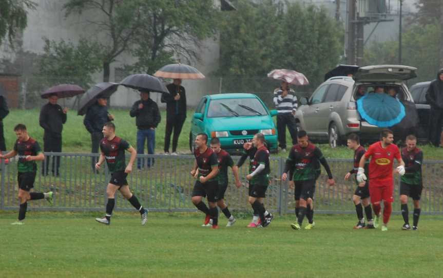 Zamczysko Mrukowa - Partyzant Targowiska 1-1