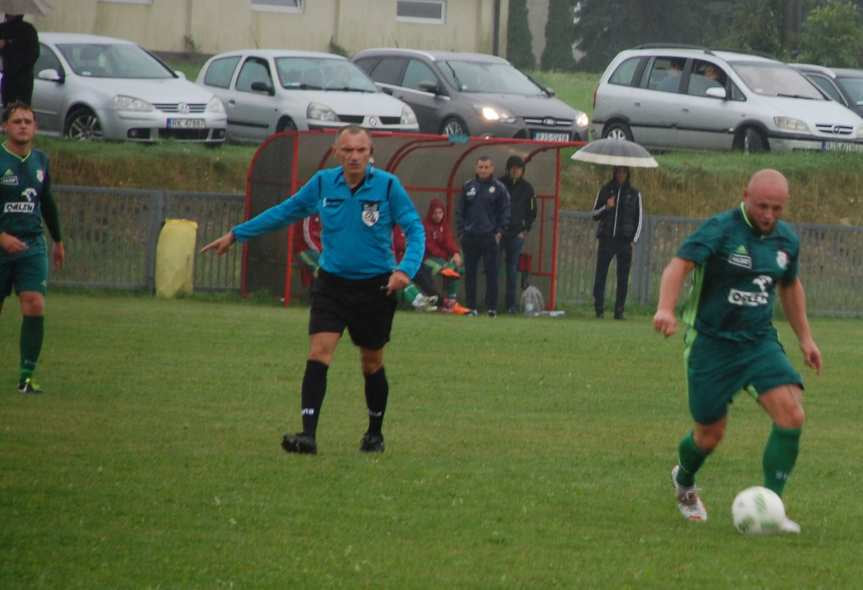 Zamczysko Mrukowa - Partyzant Targowiska 1-1