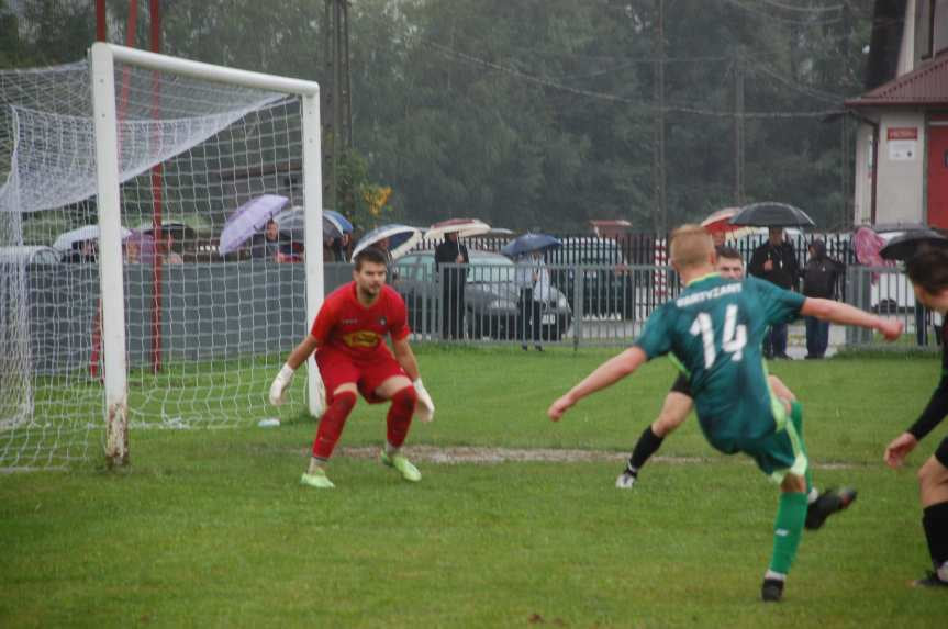 Zamczysko Mrukowa - Partyzant Targowiska 1-1