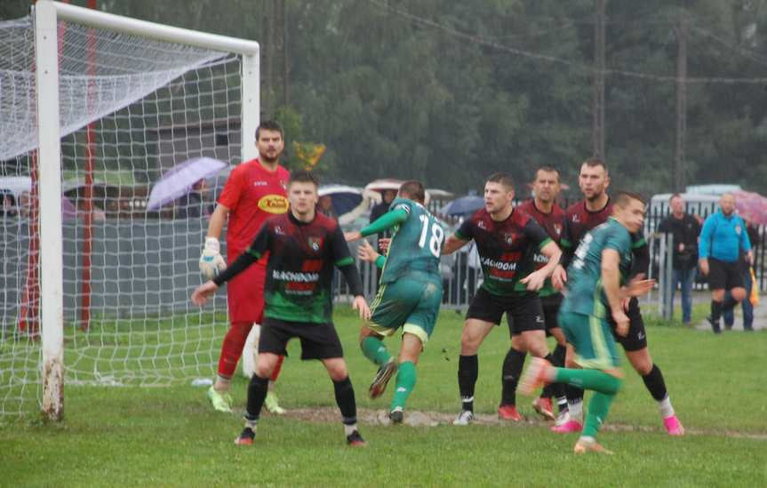 Zamczysko Mrukowa - Partyzant Targowiska 1-1