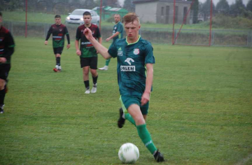 Zamczysko Mrukowa - Partyzant Targowiska 1-1