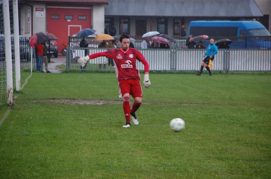 Zamczysko Mrukowa - Partyzant Targowiska 1-1
