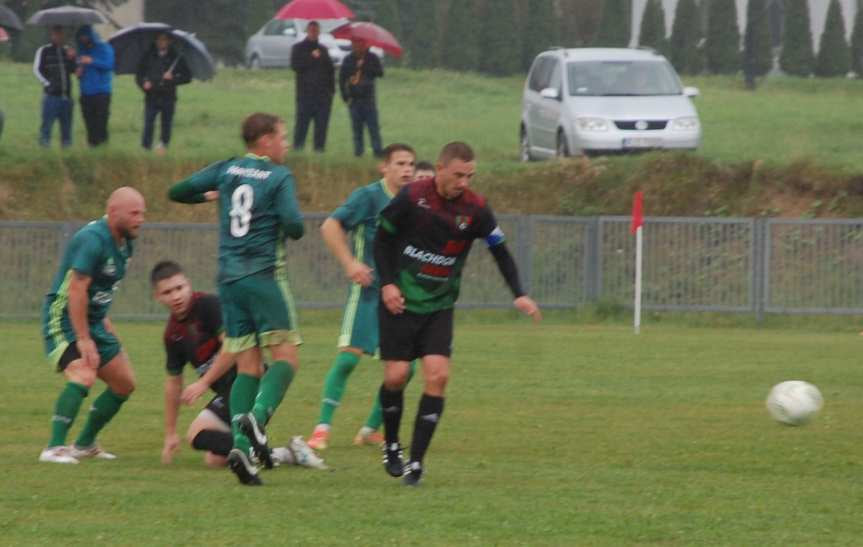 Zamczysko Mrukowa - Partyzant Targowiska 1-1