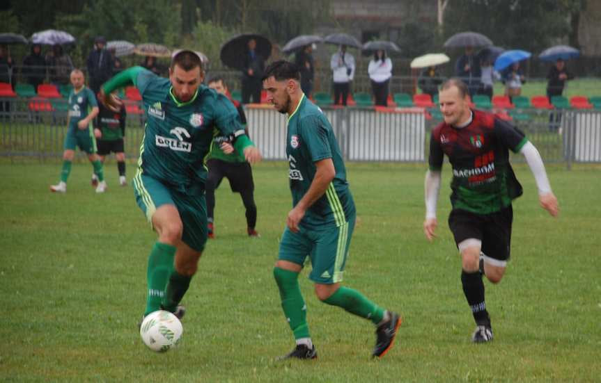 Zamczysko Mrukowa - Partyzant Targowiska 1-1
