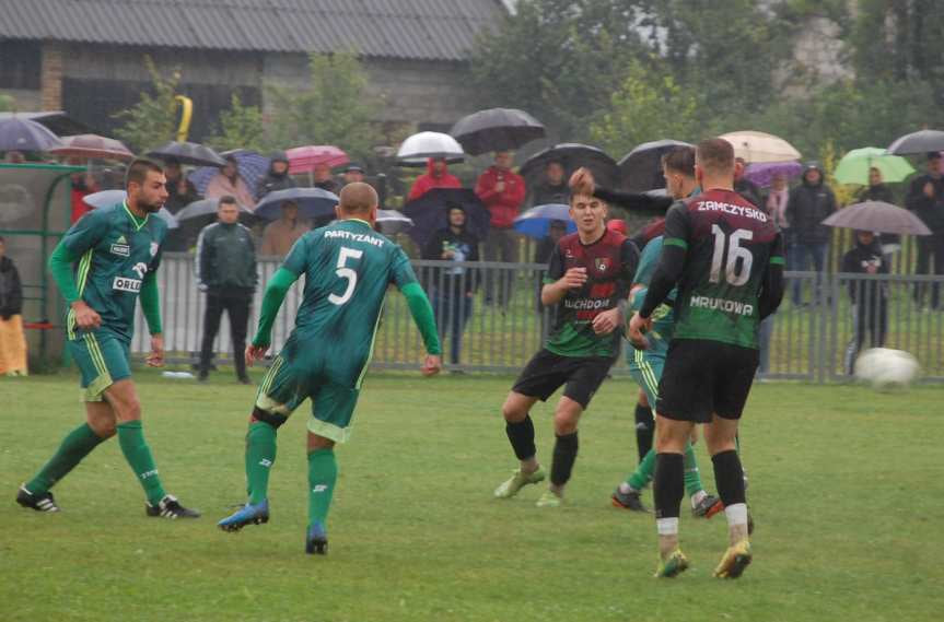 Zamczysko Mrukowa - Partyzant Targowiska 1-1