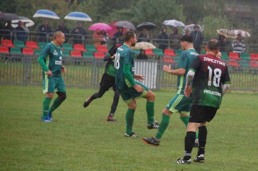 Zamczysko Mrukowa - Partyzant Targowiska 1-1