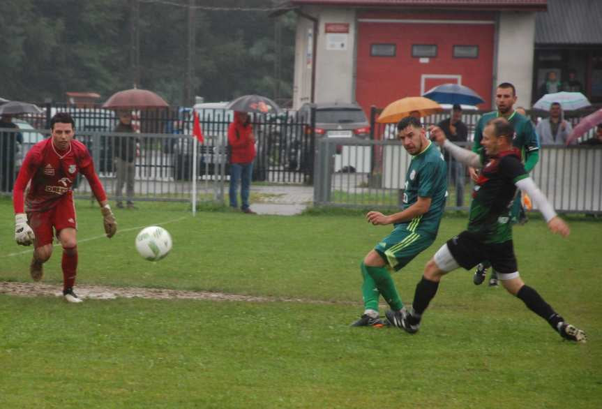 Zamczysko Mrukowa - Partyzant Targowiska 1-1