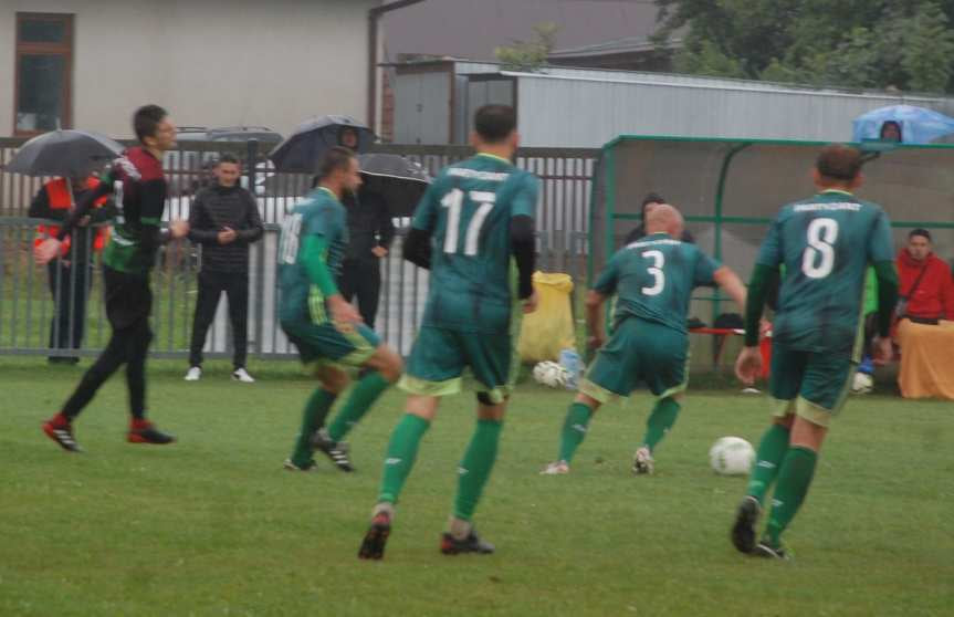 Zamczysko Mrukowa - Partyzant Targowiska 1-1