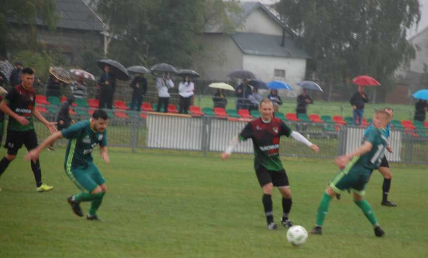 Zamczysko Mrukowa - Partyzant Targowiska 1-1