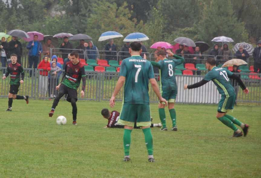 Zamczysko Mrukowa - Partyzant Targowiska 1-1