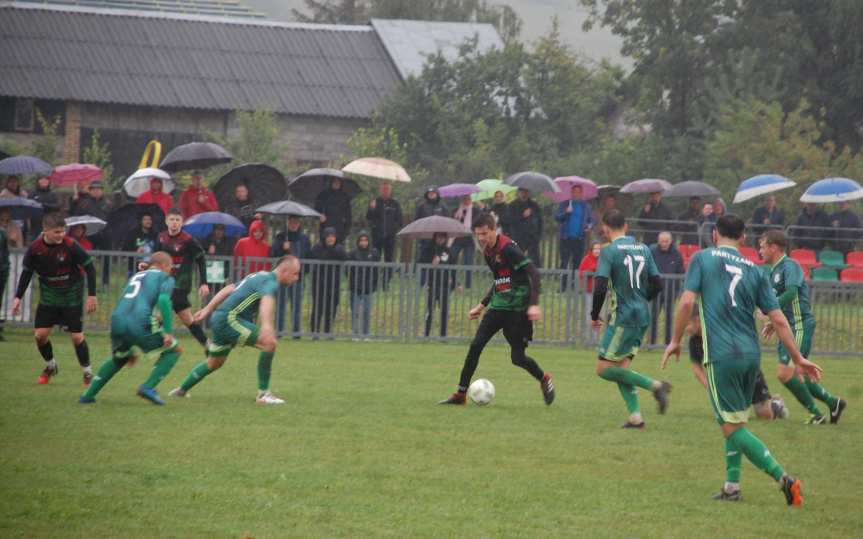 Zamczysko Mrukowa - Partyzant Targowiska 1-1