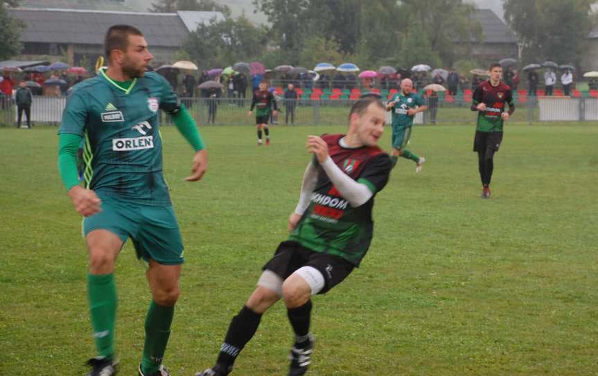 Zamczysko Mrukowa - Partyzant Targowiska 1-1