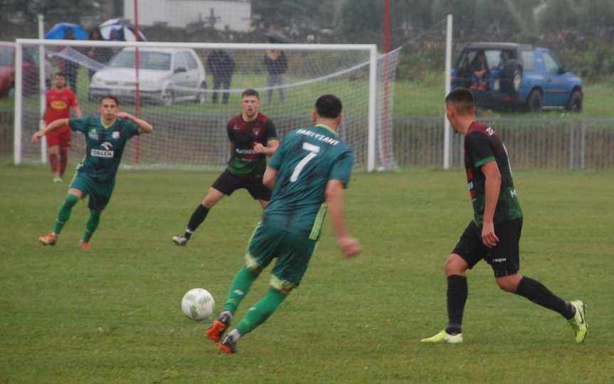 Zamczysko Mrukowa - Partyzant Targowiska 1-1