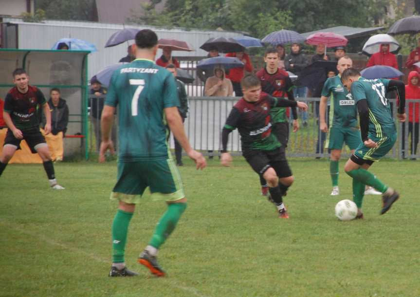 Zamczysko Mrukowa - Partyzant Targowiska 1-1